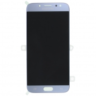 Samsung Galaxy J7 2017 (SM-J730F) Display module LCD + Digitizer silver blue GH97-20736B GH97-20736B