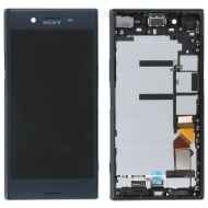 Sony Xperia XZ Premium (G8141) Display unit complete black 1307-9860 1307-9860