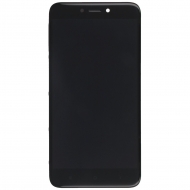 Xiaomi Redmi 4 (4X) Display module frontcover+lcd+digitizer black Display digitizer, touchpanel incl. frontcover.  image-1