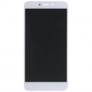 Xiaomi Redmi 4 (4X) Display module LCD + Digitizer white Display assembly, LCD incl. touchpanel.