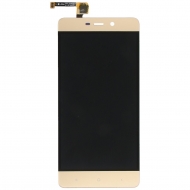 Xiaomi Redmi 4 Pro Display module LCD + Digitizer gold Display assembly, LCD incl. touchpanel.