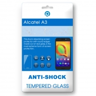 Alcatel A3 Tempered glass  Tempered glass.
