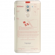 Huawei Honor 6X (BLN-L21) Battery cover incl. Fingerprint sensor gold 02351BHR 02351BHR