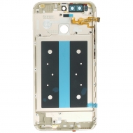 Huawei Honor 8 Pro, Honor V9 Battery cover gold Incl. power flex.   image-1