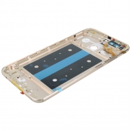 Huawei Honor 8 Pro, Honor V9 Battery cover gold Incl. power flex.   image-4