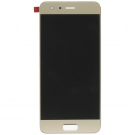 Huawei Honor 9 (STF-L09) Display module LCD + Digitizer gold Display assembly, LCD incl. touchpanel.