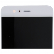 Huawei P10 Display module frontcover+lcd+digitizer+battery + battery white 02351DQN 02351DQN image-2