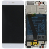 Huawei P10 Display module frontcover+lcd+digitizer+battery gold 02351DJF 02351DJF