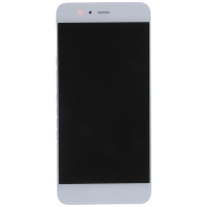 Huawei P10 Display module frontcover+lcd+digitizer + battery white 02351DQN 02351DQN image-1