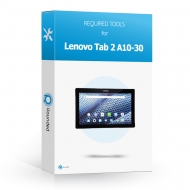 Lenovo Tab 2 A10-30 10.1 Toolbox Toolbox with all the specific required tools to open the smartphone.
