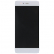 Huawei P10 Display module frontcover+lcd+digitizer + battery white 02351DJF 02351DJF image-1