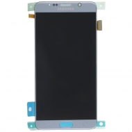 Samsung Galaxy Note 5 (SM-N920) Display module LCD + Digitizer silver GH97-17755D GH97-17755D