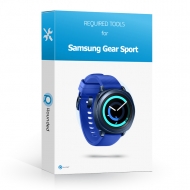 Samsung Gear Sport Toolbox Toolbox with all the specific required tools to open the smartphone.
