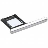 Sony Xperia XZ Premium Dual (G8142) Micro SD tray silver 1307-9909 1307-9909