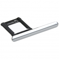 Sony Xperia XZ Premium (G8141) Micro SD tray silver 1307-9896 1307-9896