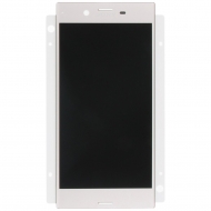 Sony Xperia XZs (G8231, G8232) Display module LCD + Digitizer silver 1307-5192 1307-5192