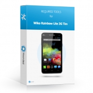 Wiko Rainbow Lite 3G Tim Toolbox Toolbox with all the specific required tools to open the smartphone.
