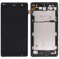 Wiko Robby Display module frontcover+lcd+digitizer black M121W38130000 M121W38130000
