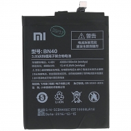 Xiaomi Redmi 4 (4X) Battery BN40 4100mAh 4100mAh.