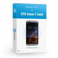 ZTE Axon 7 mini Toolbox Toolbox with all the specific required tools to open the smartphone.