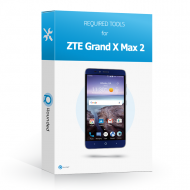 ZTE Grand X Max 2 Toolbox Toolbox with all the specific required tools to open the smartphone.