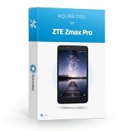 ZTE Zmax Pro Toolbox Toolbox with all the specific required tools to open the smartphone.