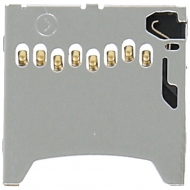 Alcatel A5 LED (OT-5085D, OT-5805Y) Micro SD reader unit ARJ0080068C1 ARJ0080068C1