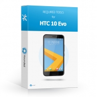 HTC 10 Evo Toolbox Toolbox with all the specific required tools to open the smartphone.