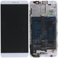 Huawei Mate 9 Display module frontcover+lcd+digitizer+battery white 02351BAS 02351BAS