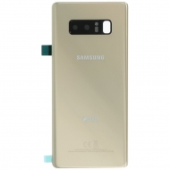 Samsung Galaxy Note 8 (SM-N950F) Battery cover with Duos logo gold GH82-14985D GH82-14985D