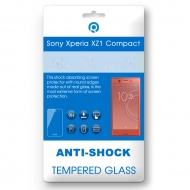 Sony Xperia XZ1 Compact Tempered glass 2.5D white 2.5D white
