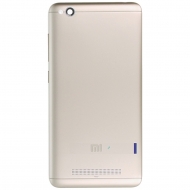 Xiaomi Redmi 4A Battery cover gold Battery door, cover for battery.