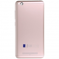 Xiaomi Redmi 4A Battery cover rose gold Battery door, cover for battery.