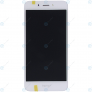 Huawei Honor 6A (DLI-AL10) Display module frontcover+lcd+digitizer+battery silver gold 02351KTV_image-3