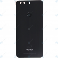 Huawei Honor 8 (FRD-L09, FRD-L19) Battery cover incl. Fingerprint sensor black 02350XYW_image-1