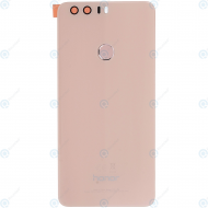 Huawei Honor 8 (FRD-L09, FRD-L19) Battery cover incl. Fingerprint sensor pink 02351CFC_image-1