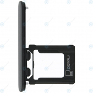 Sony Xperia XZ1 Compact (G8441) Sim tray + MicroSD tray black 1310-0292_image-2