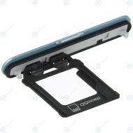 Sony Xperia XZ1 Compact (G8441) Sim tray + MicroSD tray blue 1310-0294_image-2
