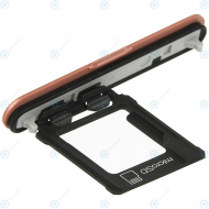 Sony Xperia XZ1 Compact (G8441) Sim tray + MicroSD tray pink 1310-0295_image-3