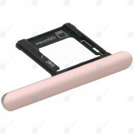Sony Xperia XZ1 Dual (G8342) Sim tray + MicroSD tray rose 1309-6698_image-2