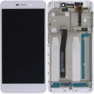 Xiaomi Redmi 4A Display module frontcover+lcd+digitizer white