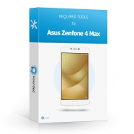 Asus Zenfone 4 Max (ZC554KL) Toolbox Toolbox with all the specific required tools to open the smartphone.