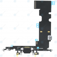 Charging connector flex black for iPhone 8 Plus