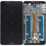 Huawei Ascend Mate 7 (JAZZ-L09) Display module frontcover+lcd+digitizer black