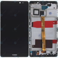 Huawei Mate 8 (NTX-L09, NTX-L29A) Display module frontcover+lcd+digitizer black