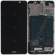 Huawei Mate 9 Display module frontcover+lcd+digitizer+battery black 02351BDD