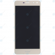 Huawei Y6 2017 Display module LCD + Digitizer gold_image-2