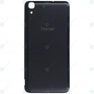 Huawei Y6 (SCL-L31, SCL-L21) Battery cover (logo Honor) black