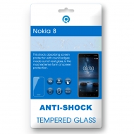 Nokia 8 Tempered glass  Tempered glass.