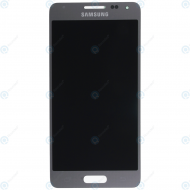 Samsung Galaxy Alpha (G850F) Display unit complete silver GH97-16386E
